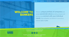Desktop Screenshot of bankersfinancialcorp.com