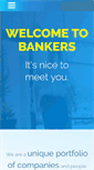 Mobile Screenshot of bankersfinancialcorp.com